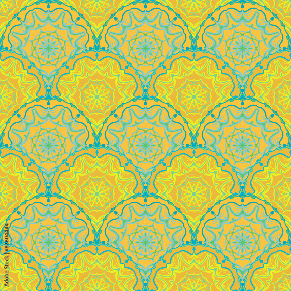 Obraz premium Geometric seamless pattern.