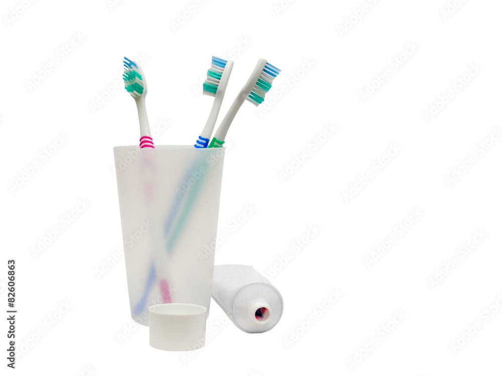 Toothbrushes and toothpaste Toothbrushes and toothpaste