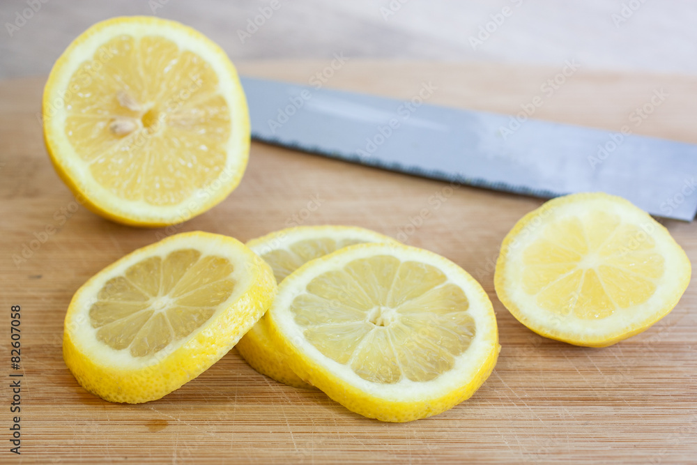 Sliced Lemons Sliced Lemons