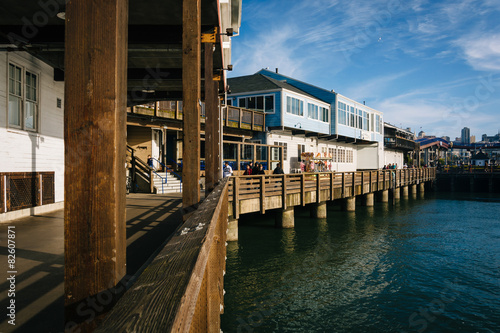 Pier 39, in San Francisco, California.