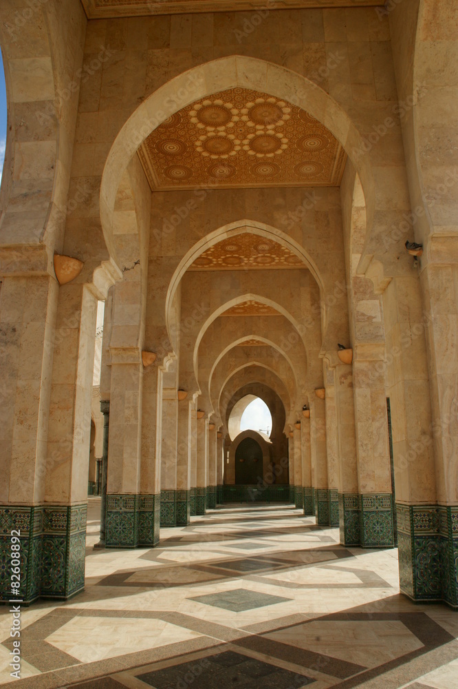 Moschea a Casablanca