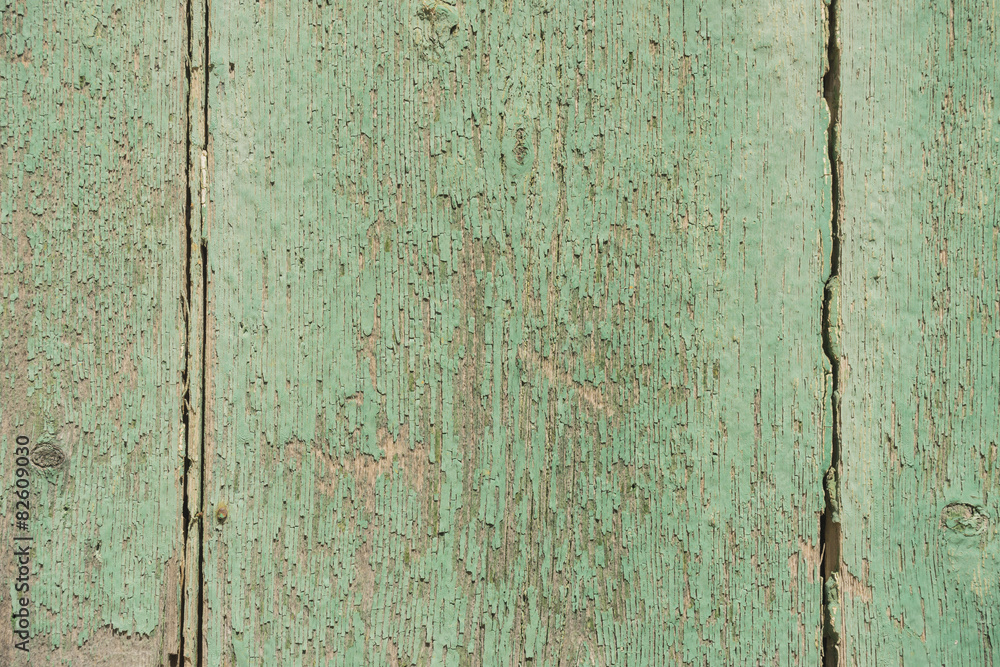 Shabby styled wooden boards pastell-green Shabby styled wooden boards pastell-green