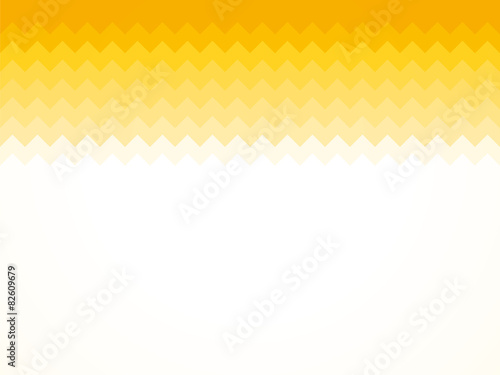 Modern light yellow sawtooth background