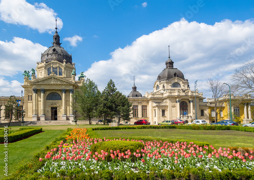 Photography Szechenyi Bath - The largest medical spa in Europe