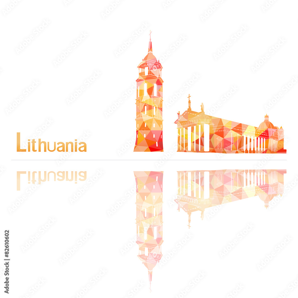symbol of Lithuania, vector illustration