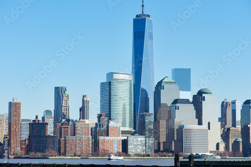 New York City Manhattan skyline © haveseen