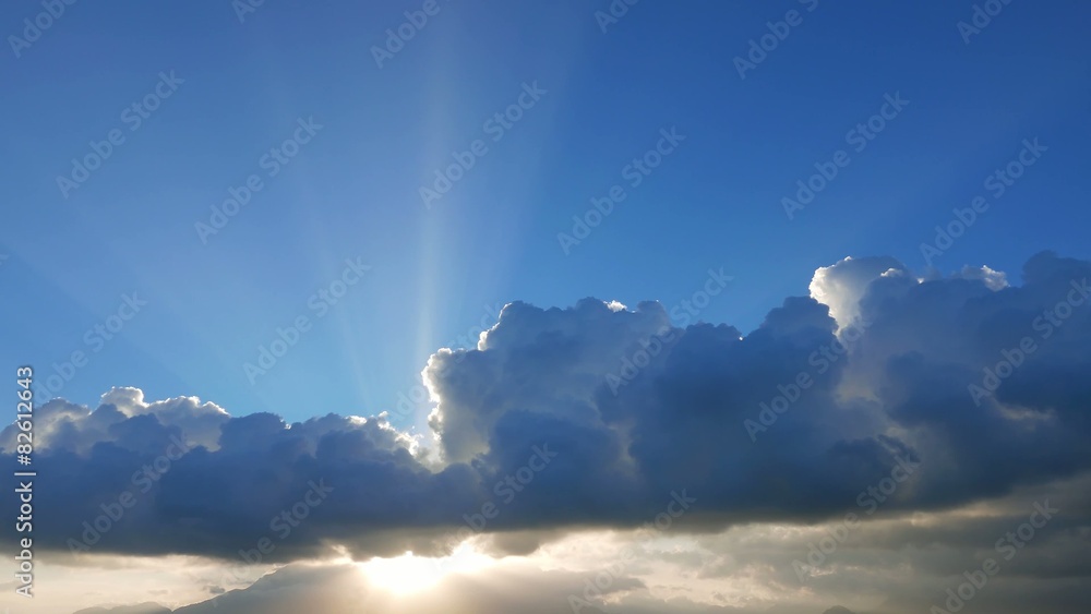 Cumulus Clouds Timelapse 8 (Near Sunset) Cumulus Clouds Timelapse 8 (Near Sunset)