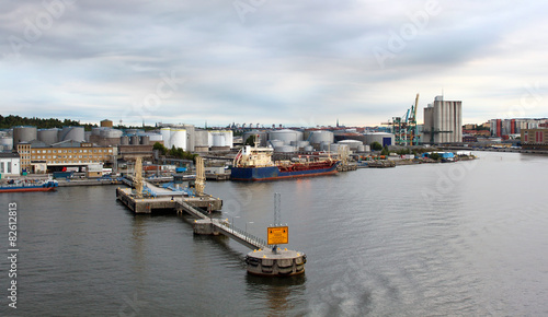 Port of Stockholm © funnycreature