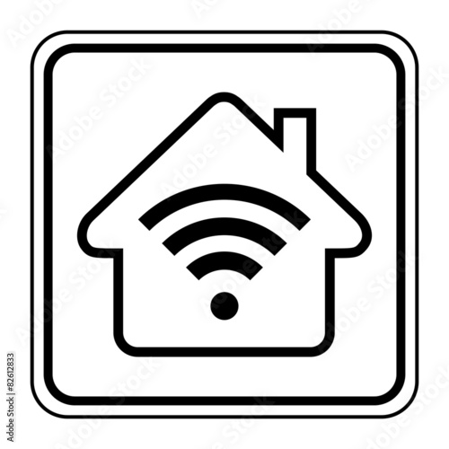 Logo connexion wifi.