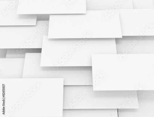 Wallpaper Mural Overlapping Squares Background Torontodigital.ca