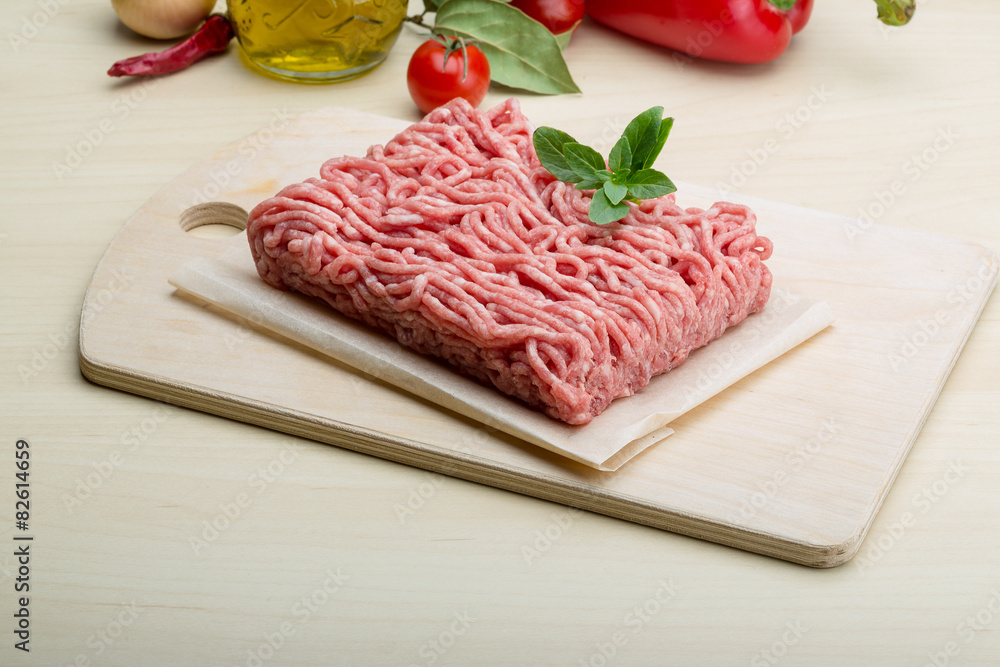 Minced meat