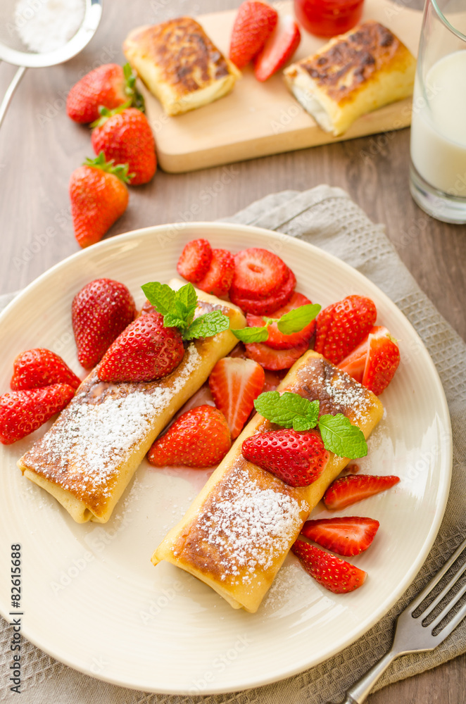 Cheese Blintzes