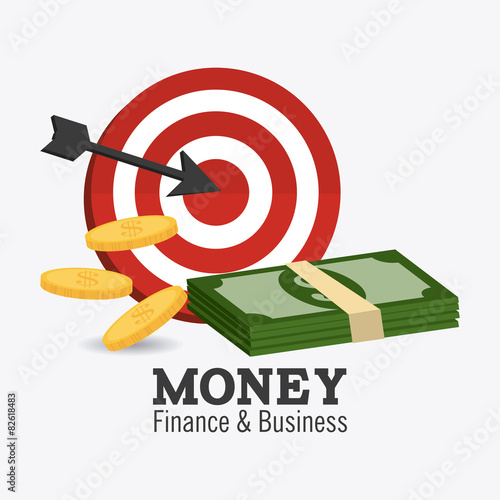 Money design.