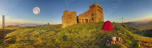 ancient stone observatory Pop Ivan © panaramka