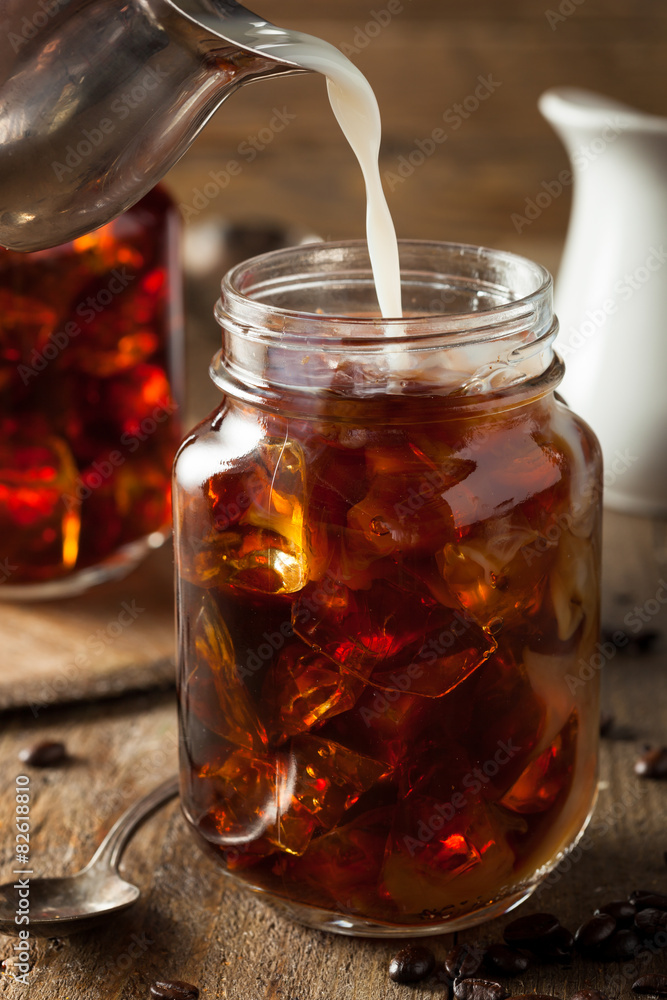 Homemade Cold Brew Coffee Homemade Cold Brew Coffee