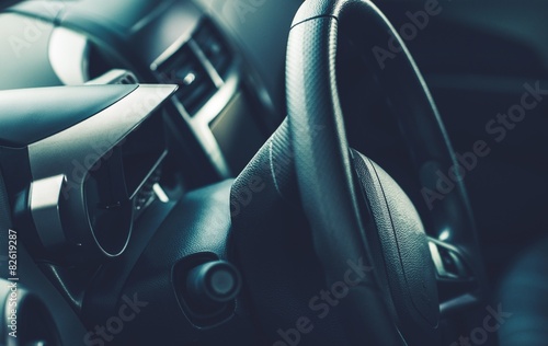 Car Steering Wheel