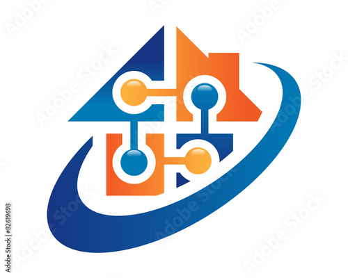 connect home logo