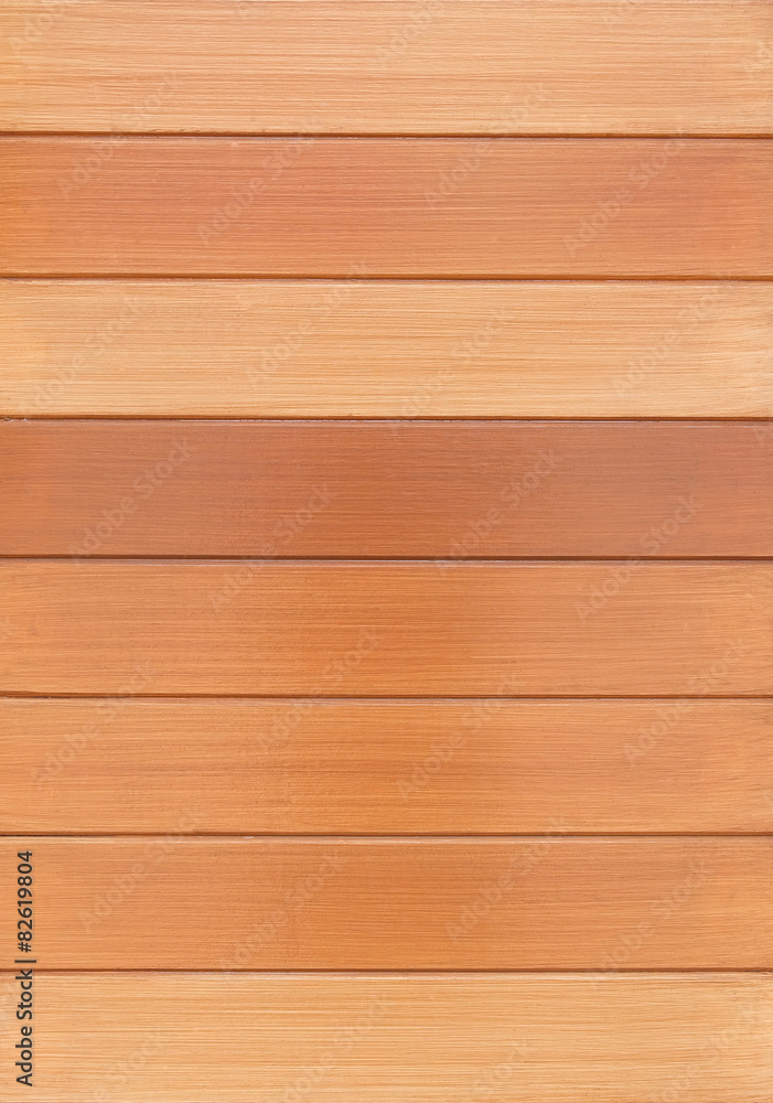 Fototapeta premium Wood plank brown texture background