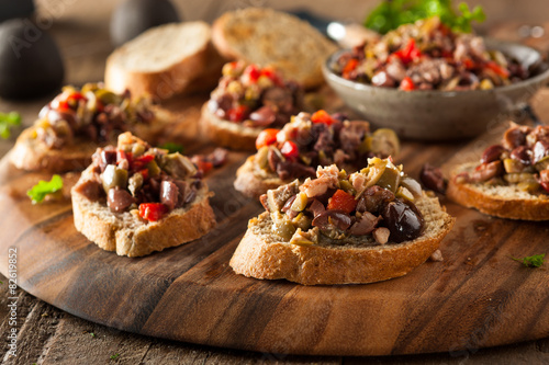 Homemade Mixed Olive Tapenade