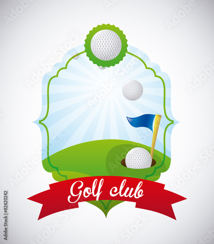 golf club emblem