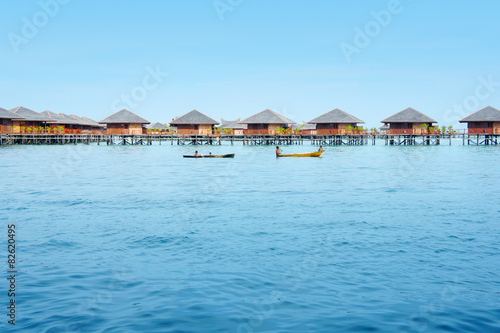 floating resort © Saidin Jusoh