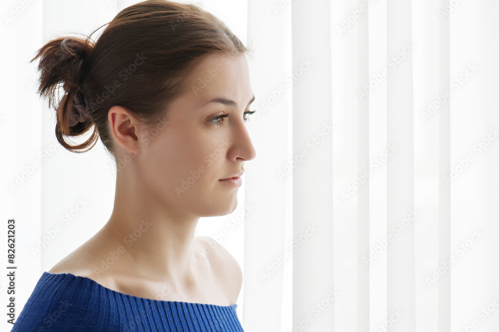 portrait of pretty young sensual stunning woman. portrait of pretty young sensual stunning woman.