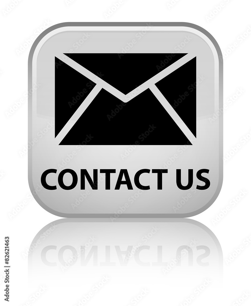 Contact us (email icon) white square button Contact us (email icon) white square button