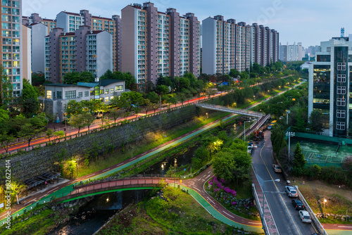 Suburban Seoul