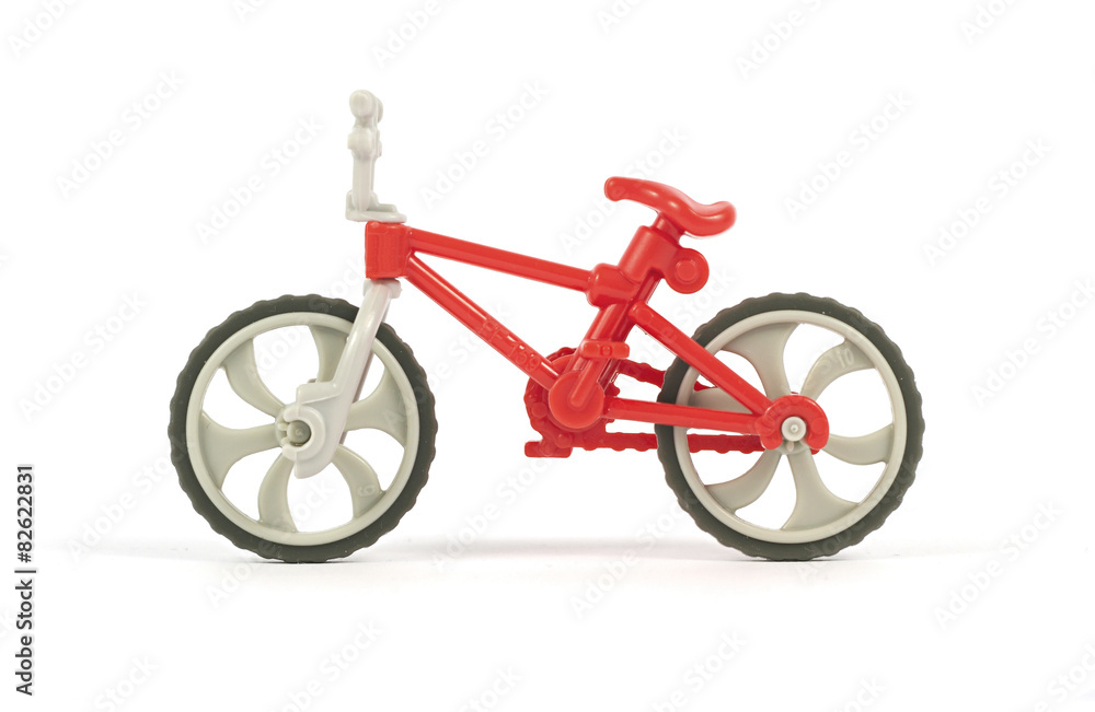 Fototapeta premium Plastic Bicycle Toy
