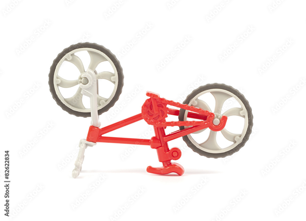 Obraz premium Plastic Bicycle Toy