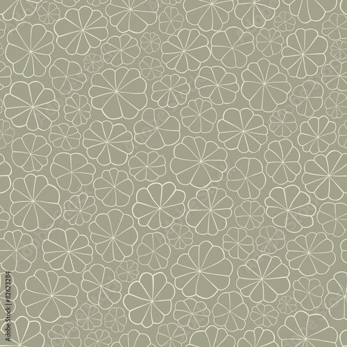 Vintage abstract seamless pattern.