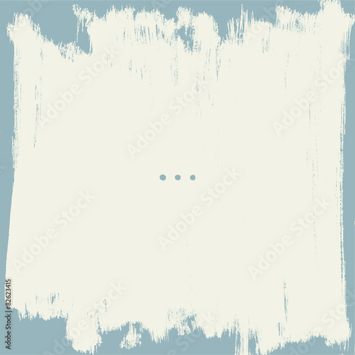 Grunge border. Shabby painted wall.