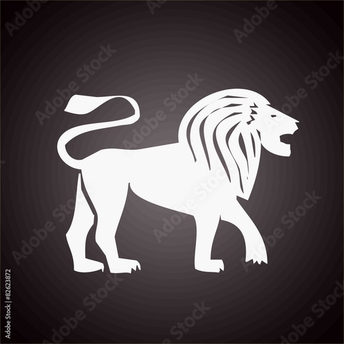 Signe du zodiaque lion