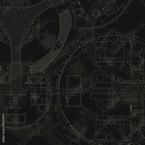 Architectural background.