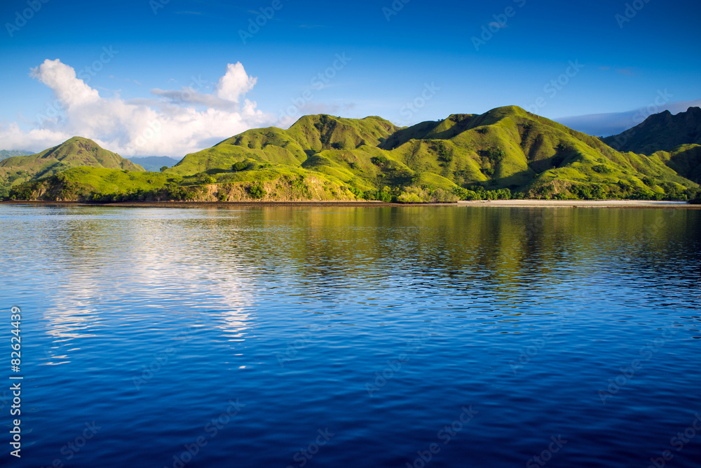 Naklejka premium Komodo National Park, Indonesia, Southeast Asia