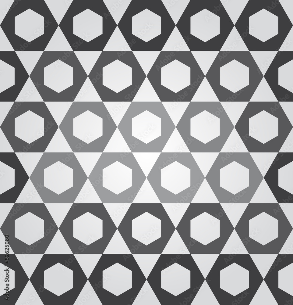 Vector seamless pattern. Modern monochrome stylish texture. Vector seamless pattern. Modern monochrome stylish texture.