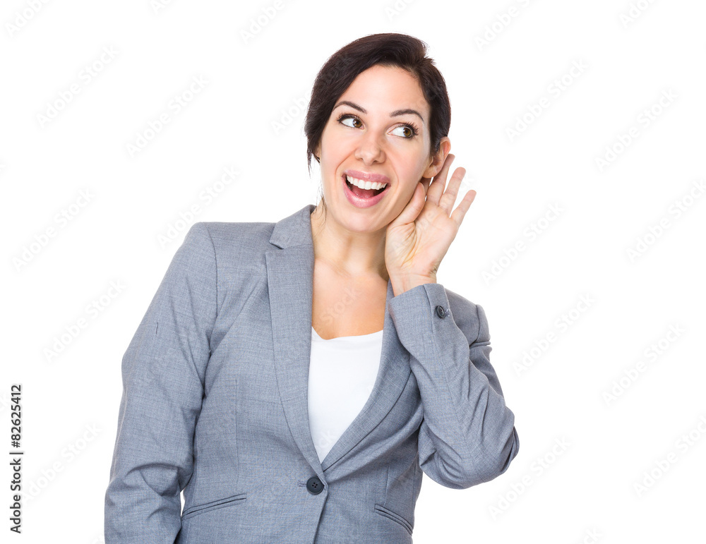 Businesswoman gossip about other Businesswoman gossip about other