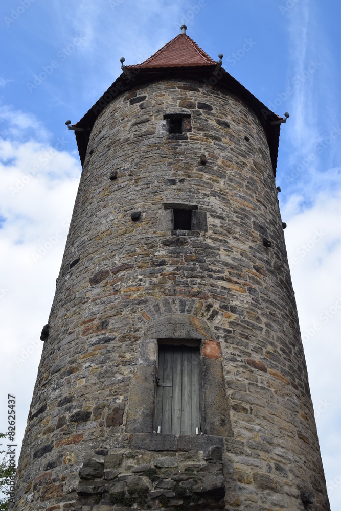 Fototapeta premium Stadtturm in Stadthagen