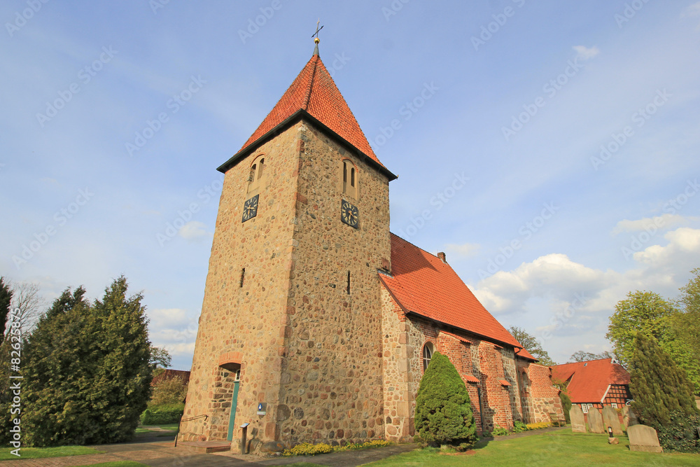 St. Bartholomäus-Kirche Kirchwalsede (1150, Niedersachsen)