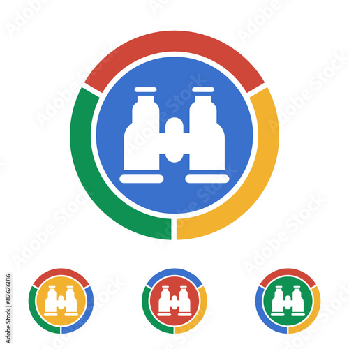 Modern Web icons