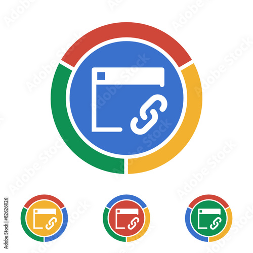 Modern Web icons
