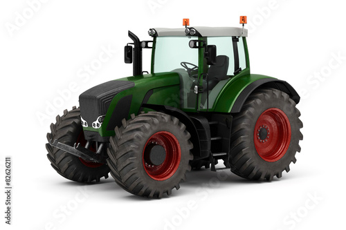 Moderner Traktor