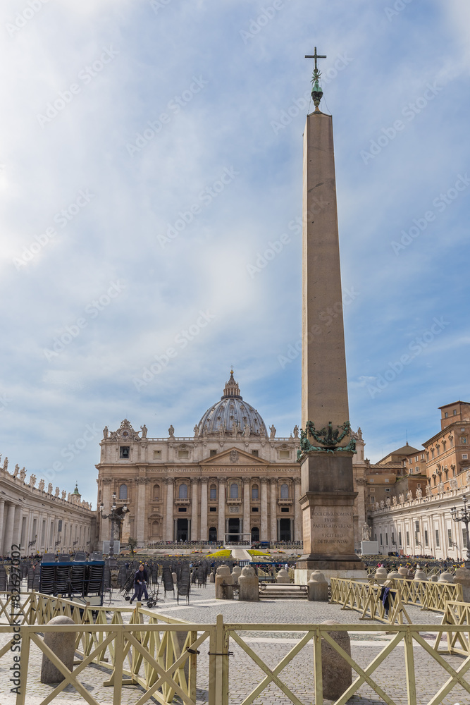 Saint Peter's Square in Vatican City