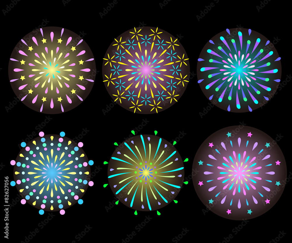 アイコン 花火3 Stock ベクター Adobe Stock アイコン 花火3 Stock ベクター Adobe Stock