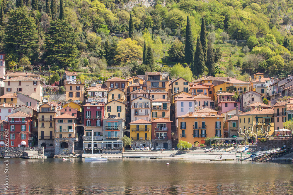 Varenna Village in Lake Como, Italy