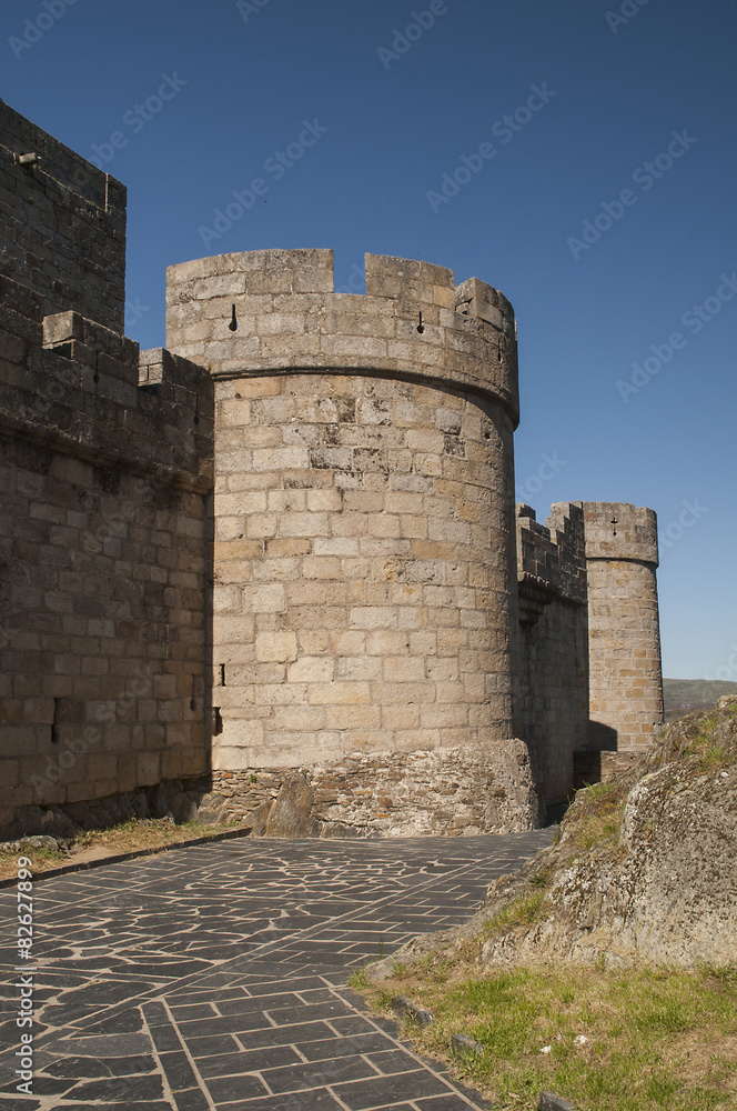 Murallas de Puebla de sanabria