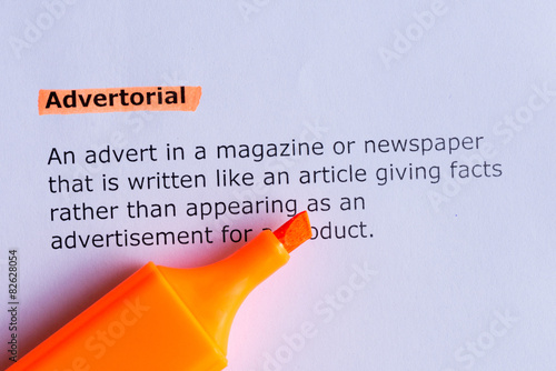 advertorial