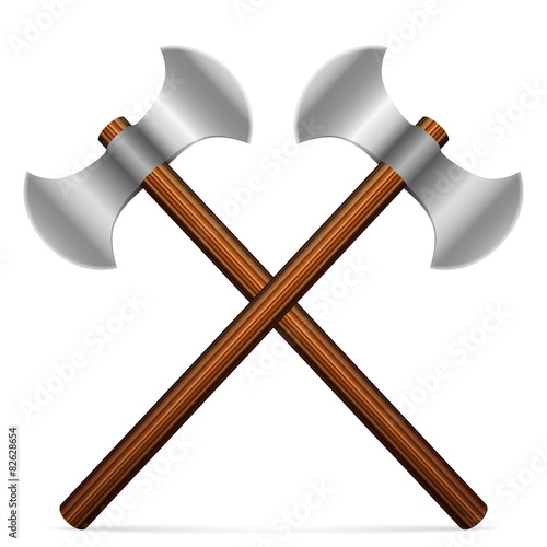 axes