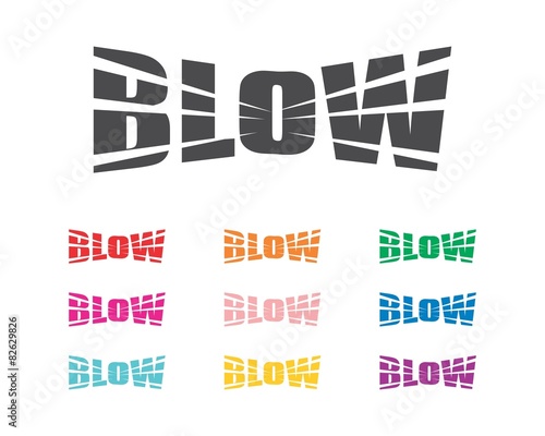 Blow Letter Logo Vol. 1