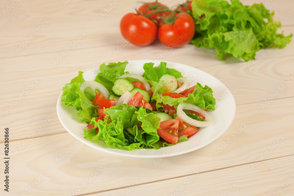 fresh salad fresh salad